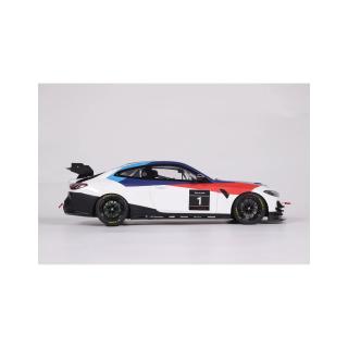 BMW M4 GT4 GT4 WHITE PRESENTATION 2022 OttO mobile 1:18 Resinemodell (Türen, Motorhaube... nicht zu öffnen!)